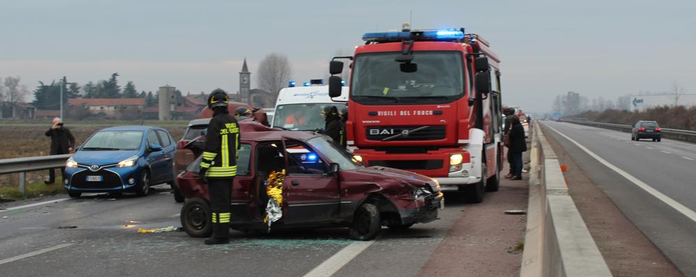 Drammatico Schianto Sulla Paullese Muore Un 87enne Di Comazzo