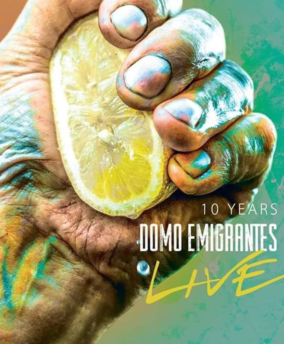 La copertina del disco
