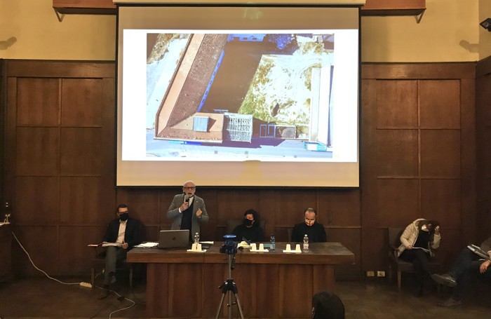 L’intervento dell’assessore Ettore Fanfani