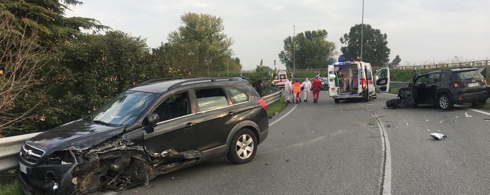 forse andavo troppo forte e non ho piu tenuto la macchina cronaca san rocco al porto
