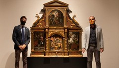Il Trittico di San Giuseppe di Callisto Piazza va in “trasferta” a Cremona