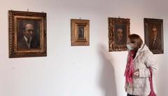 Se il pittore svela il suo volto: autoritratti illustri al museo Archinti