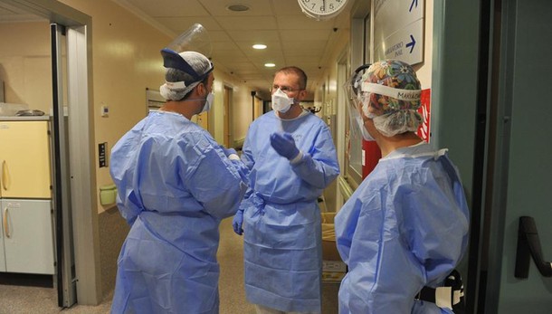 COVID In pronto soccorso a Lodi cresce la preoccupazione VIDEO