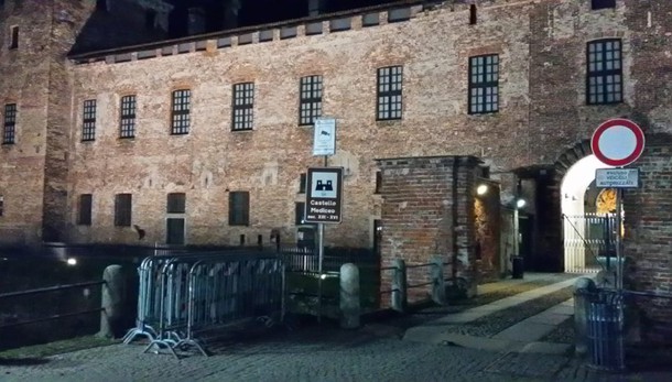 Melegnano, annullate per il Covid le visite al castello Mediceo