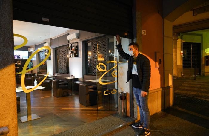 A Casale si abbassano le serrande (Tommasini)