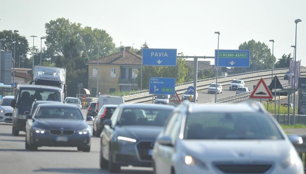 Asfalti sulla 235, da lunedì scattano i lavori tra Lodi e Pieve: dalle 23 alle 5 blocco totale