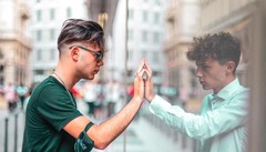 Due lodigiani star di TikTok, ma con i piedi per terra