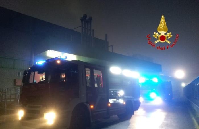 Incendio al Gigante
