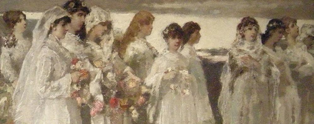 Gli Angeli Ritrovati Di Previati La Storia Del Quadro Misterioso Legato Da Un Doppio Filo A Lodi Cultura Lodi