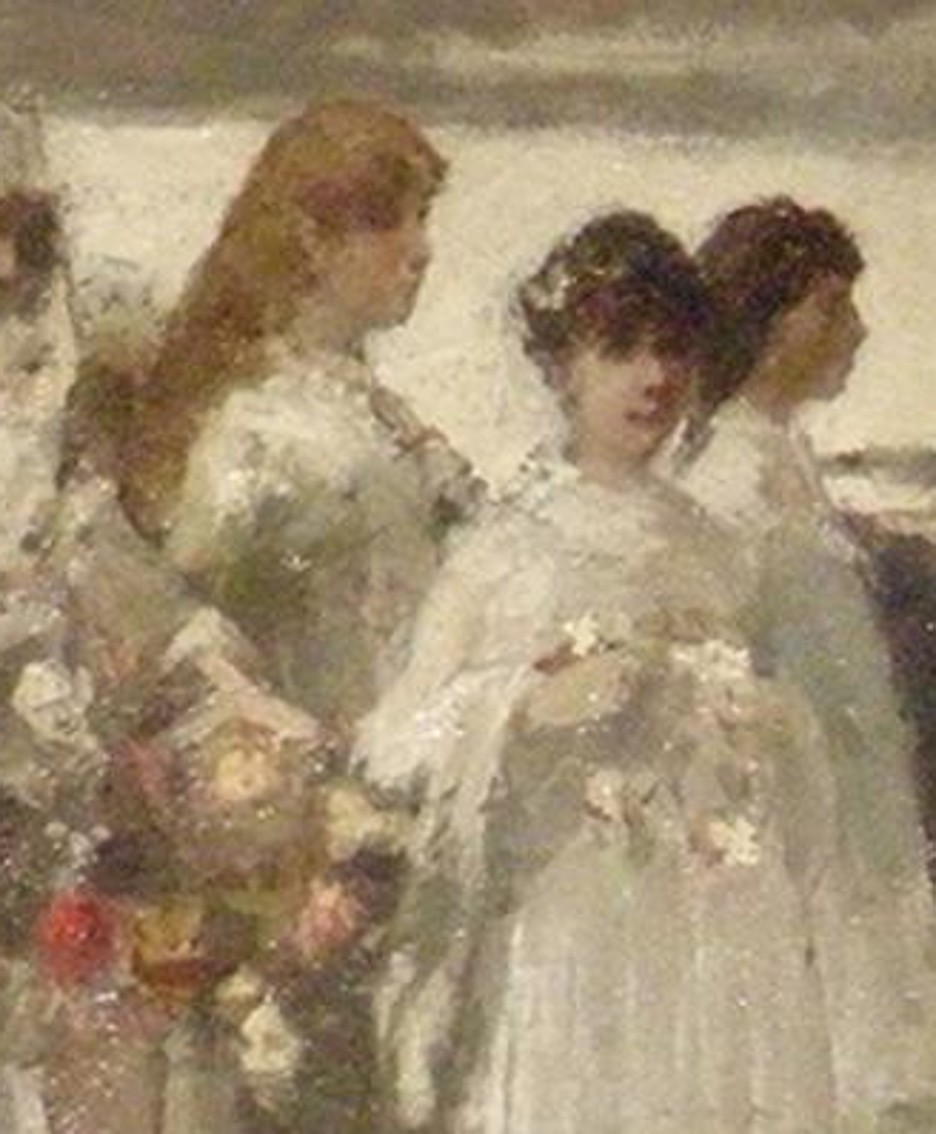 Gli Angeli Ritrovati Di Previati La Storia Del Quadro Misterioso Legato Da Un Doppio Filo A Lodi Cultura Lodi