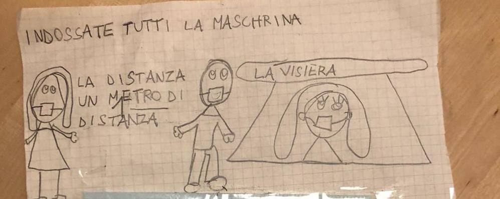 Il Disegno Delle Mie Nipotine Rivela Di Resilienza Dei Nostri Bambini Rubriche Lettere Al Direttore Lodi