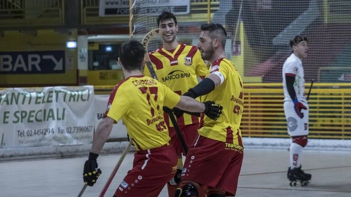 Hockey, la classica AmatoriValdagno Sport