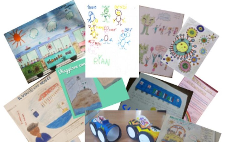 Il Covid nei disegni e nelle parole dei bambini: non c’è rabbia nè sconforto