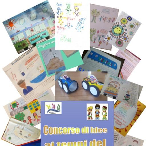 Il Covid Nei Disegni E Nelle Parole Dei Bambini Non C E Rabbia Ne Sconforto Cronaca Corte Palasio