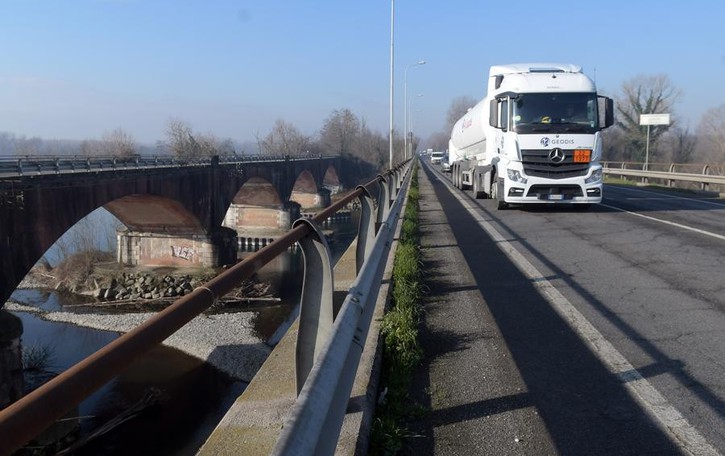 Paullese, conto alla rovescia per l’ok del Cipe al nuovo ponte di Bisnate