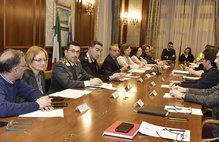 Il vertice in prefettura
