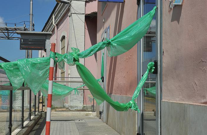 Bagni pubblici chiusi