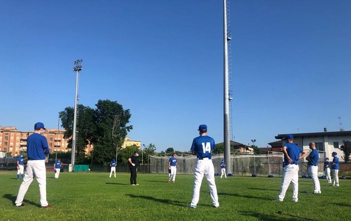 Baseball, a Codogno il primo lancio