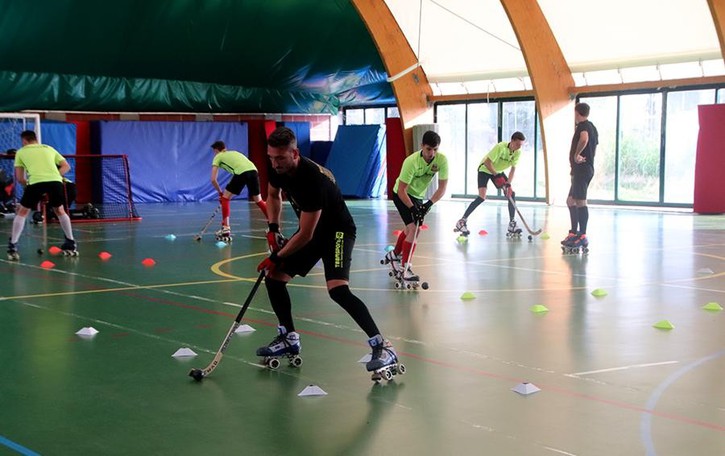 Amatori, allenamento a Borgo