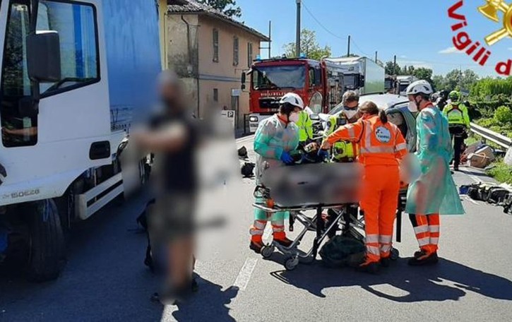 Dopo l’ennesima vittima alla curva del Tormo, Crespiatica vuole uno speed check
