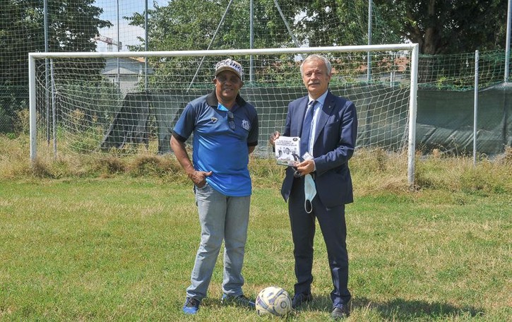 Juary insegna calcio nel Lodigiano