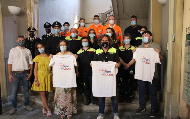 San Colombano, il grazie della Regione alla Protezione civile