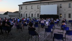 Inaugurata in San Domenico l’arena del nuovo “cinema sotto le stelle”