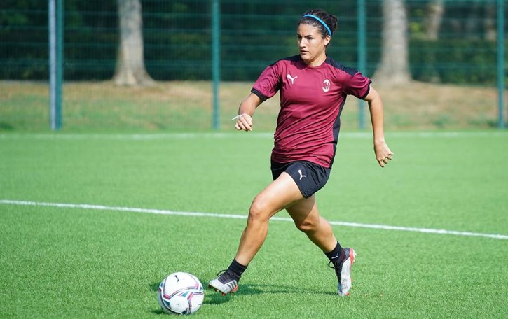 Calcio femminile, il dolce ritorno di Federica Rizza