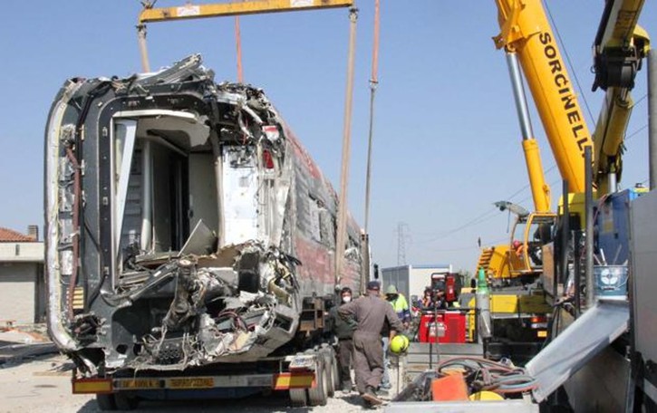Frecciarossa deragliato, i pm concedono una proroga ai periti