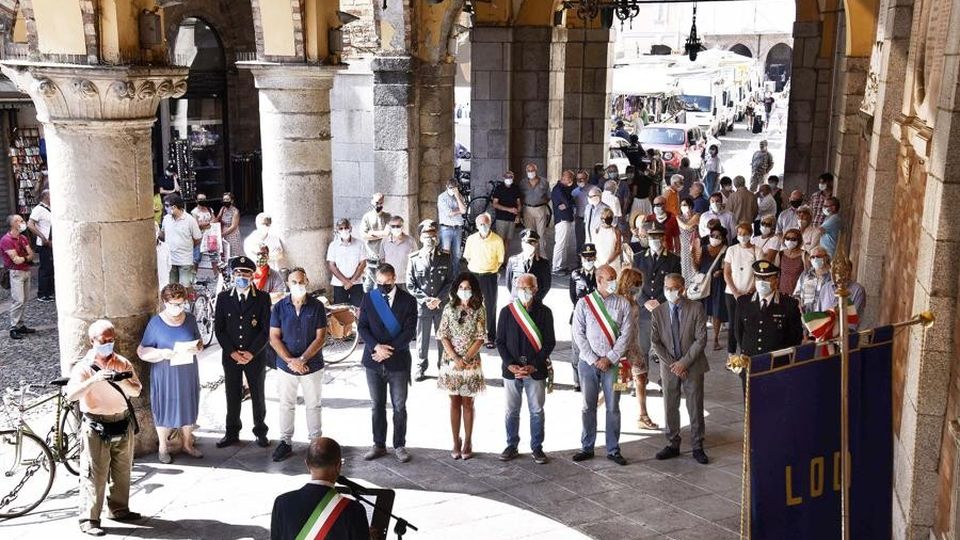 Martiri del Poligono, disagi alla cerimonia di Lodi: il sindaco Casanova chiede scusa Martiri del Poligono, disagi alla cerimonia di Lodi: il sindaco Casanova chiede scusa