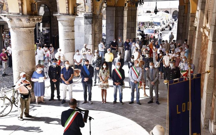 Martiri del poligono, Lodi non dimentica