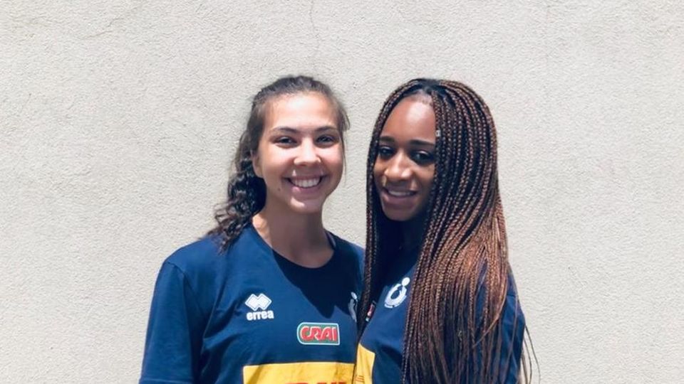 Bolzonetti e Omoruyi, ultimo step verso l’Europeo di pallavolo Bolzonetti e Omoruyi, ultimo step verso l’Europeo di pallavolo