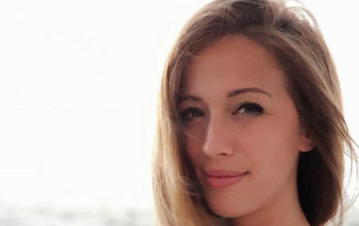 Giulia a Dubai con il cuore in Italia