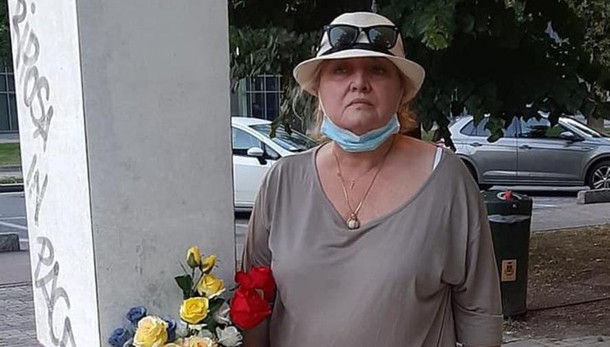 SAN DONATO Sfregiata la foto di Federico Barakat, ucciso dal papà