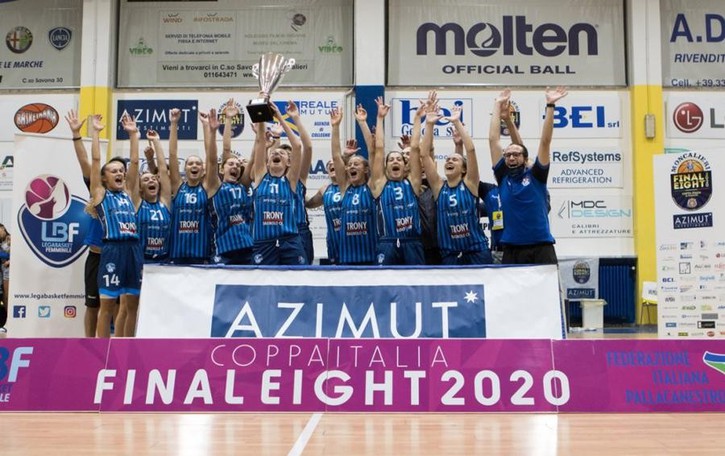 Basket, le emozioni da Coppa Italia di Cerri, Melchiori e Parmesani
