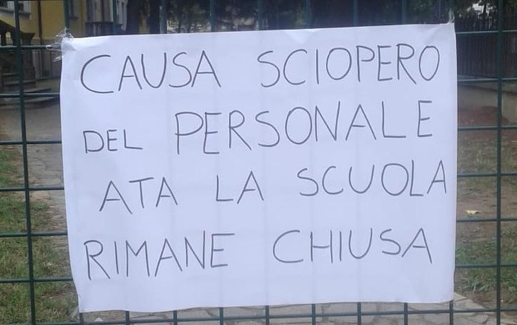 Covid? No, sciopero. E a Casale le elementari restano chiuse dopo le elezioni