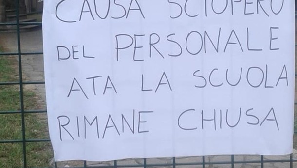 Covid? No, sciopero. E a Casale le elementari restano chiuse dopo le elezioni