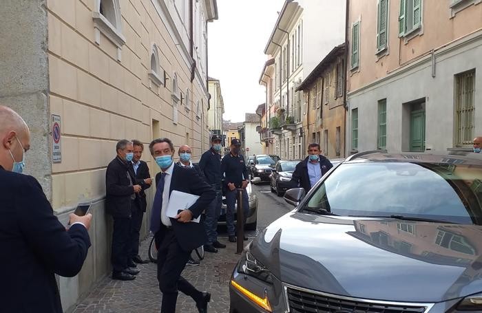 L’arrivo di Fontana