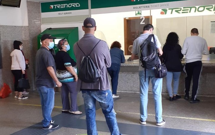 LODI In stazione torna in servizio la biglietteria