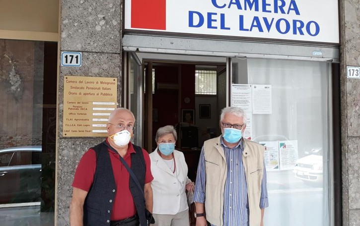 MELEGNANO Inps ancora chiuso dopo sette mesi, cresce la protesta