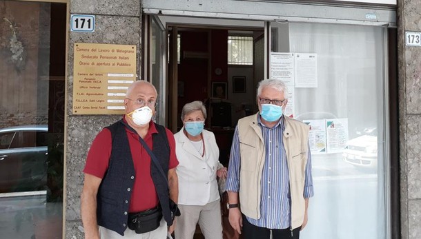 MELEGNANO Inps ancora chiuso dopo sette mesi, cresce la protesta
