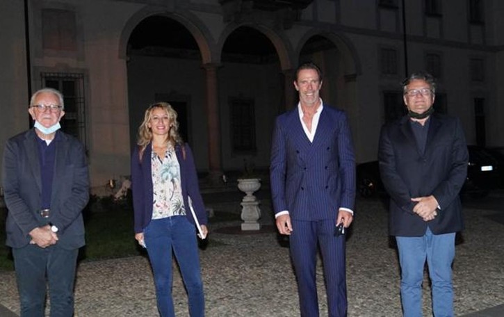 Prima tappa lodigiana per il “re leone”