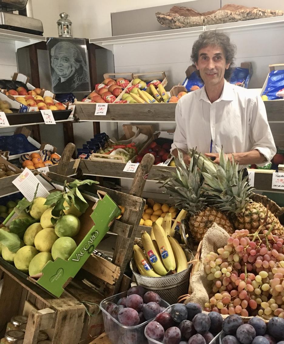 Oreste Morgia Il Fruttivendolo Col Numero 10 Sport Aversa