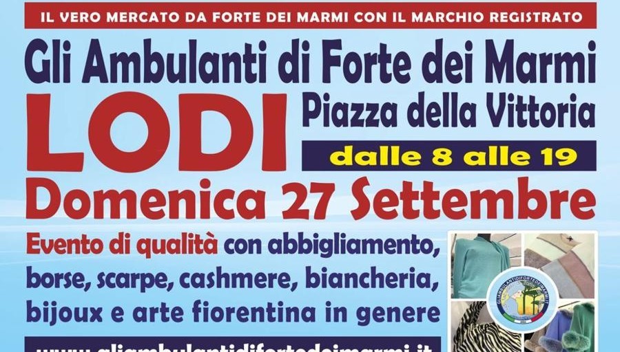 Gli Ambulanti di Forte dei Marmi® - Le aziende comunicano
