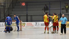 Hockey, l’Amatori espugna Follonica e torna in vetta