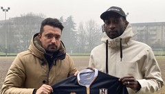 Calcio, il Fanfulla accoglie Agyemnag