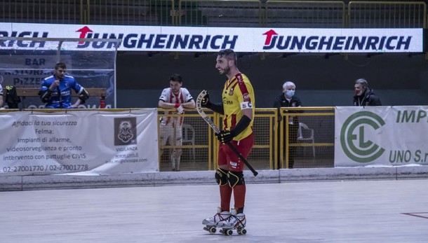 Hockey, l’Amatori brilla con la perla numero 300 di Illuzzi