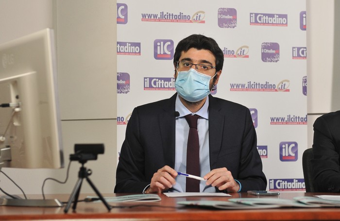 Lorenzo Rinaldi, direttore «Il Cittadino»