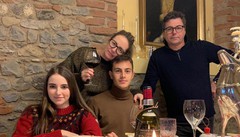 Papà e mamma Scotti, orgogliosi di Edoardo