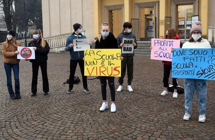 La protesta a Paullo